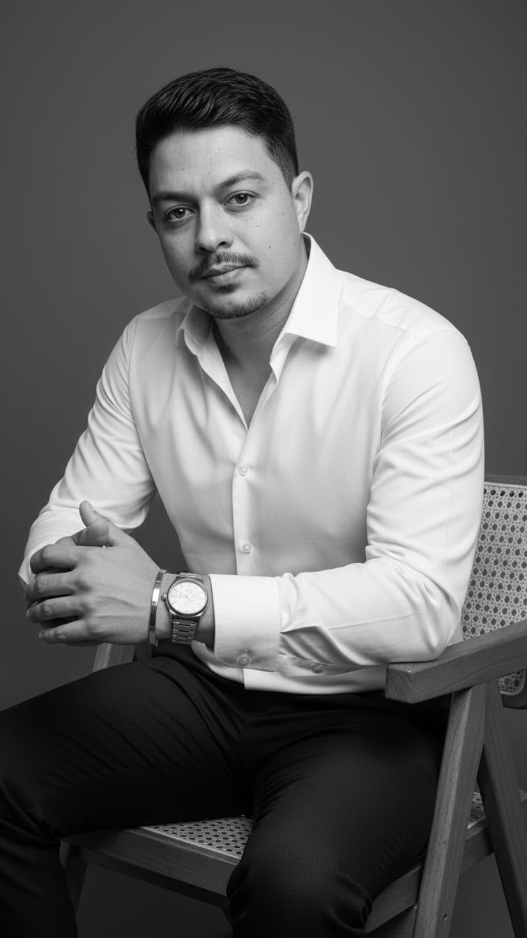 Pedro Henrique Cardoso, especialista da Mureis Imóveis